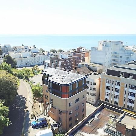 The Pad By The Beach Penthouse Apartment With Sunset And City Views ボーンマス エクステリア 写真
