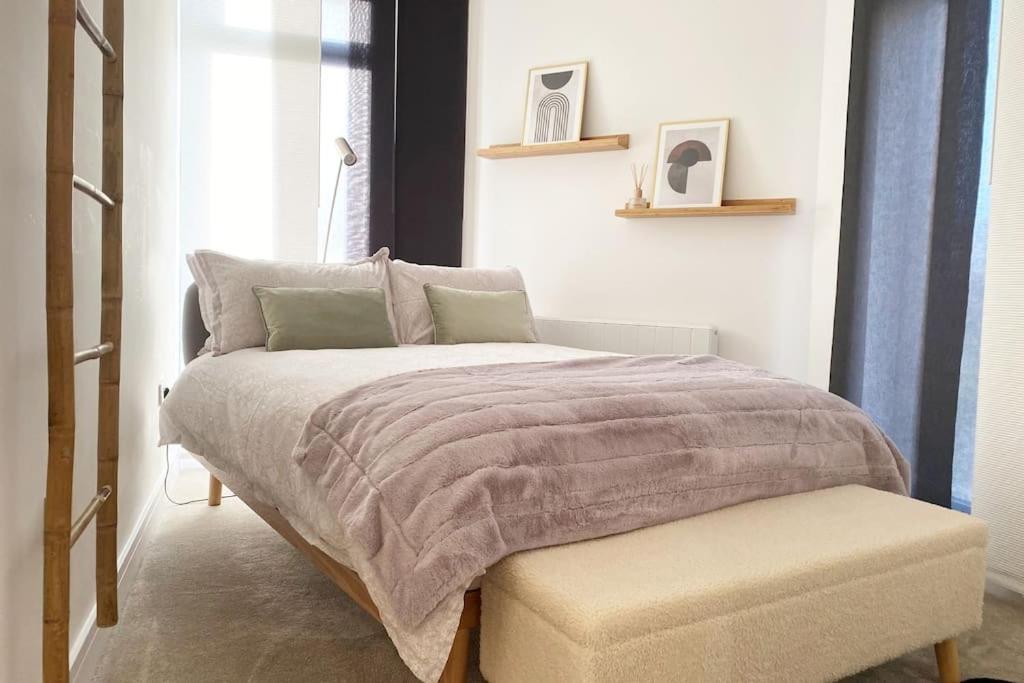 The Pad By The Beach Penthouse Apartment With Sunset And City Views ボーンマス エクステリア 写真