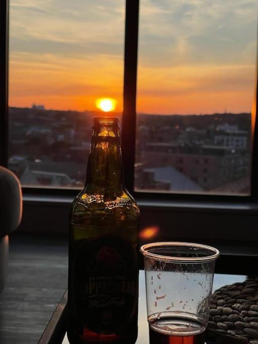 The Pad By The Beach Penthouse Apartment With Sunset And City Views ボーンマス エクステリア 写真