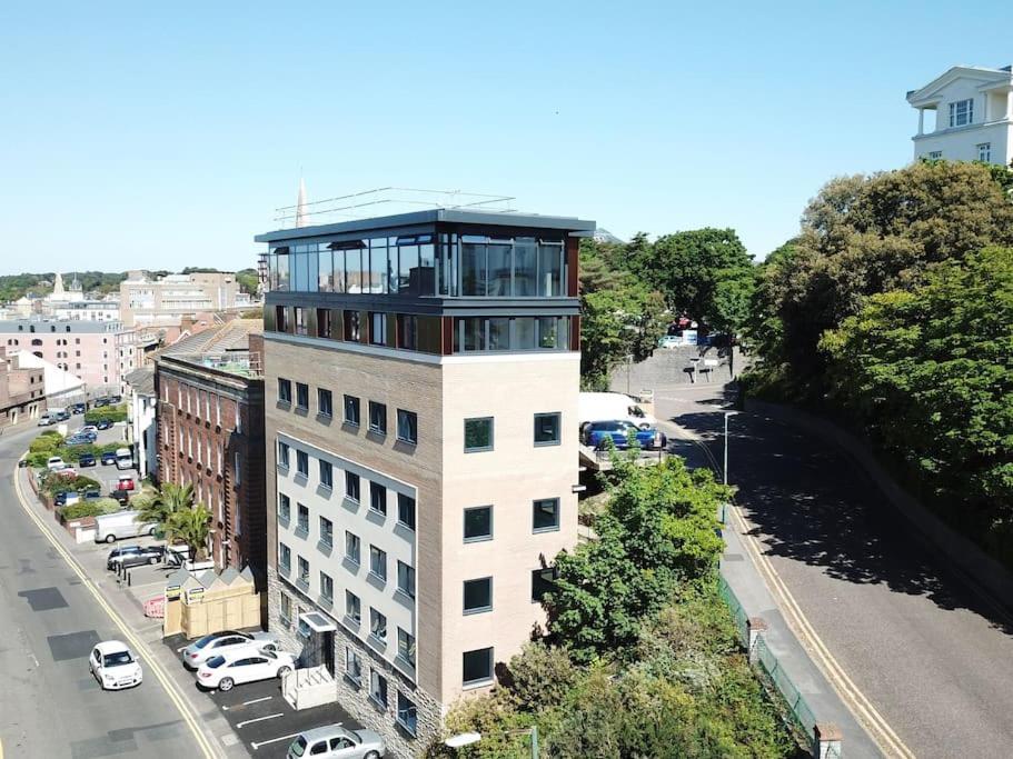 The Pad By The Beach Penthouse Apartment With Sunset And City Views ボーンマス エクステリア 写真