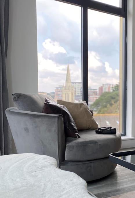 The Pad By The Beach Penthouse Apartment With Sunset And City Views ボーンマス エクステリア 写真