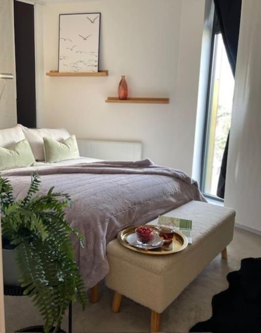 The Pad By The Beach Penthouse Apartment With Sunset And City Views ボーンマス エクステリア 写真
